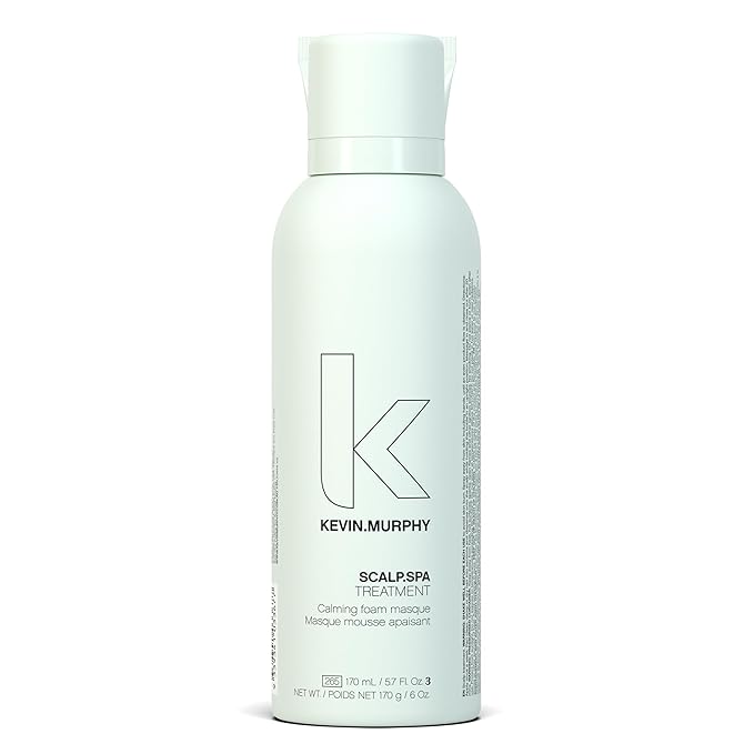 KEVIN.MURPHY SCALP.SPA TREATMENT - Calming Foam Masque - Scalp Treatments - Dry Scalp Relief - Scalp Care - With Carrot Root & Celery Seed Extract - 170 mL / 5.7 fl oz