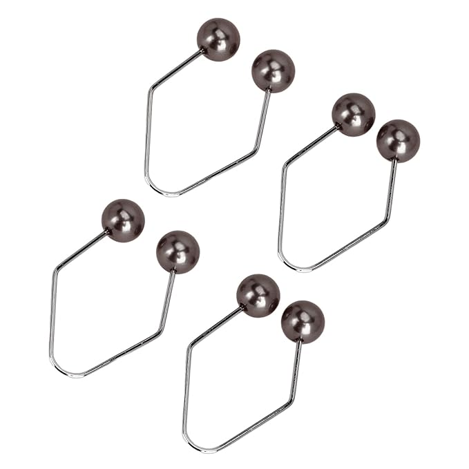 Facial Dimple Maker 2 Pair Dimple Trainer Balls for Face Cheeks, Create a Beautiful Smile, Develop Dimples (Black)