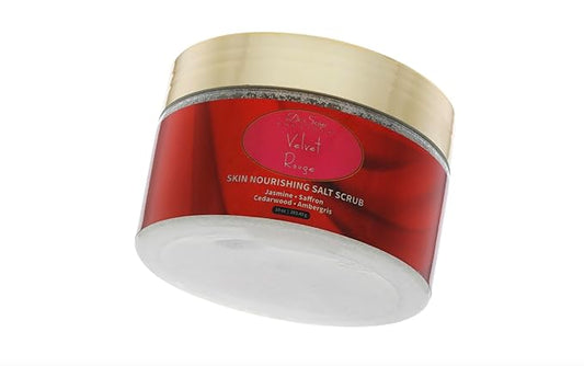 De Soap Boutique Velvet Rouge Skin Nourishing Salt Scrub