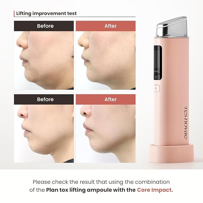 Plan Tox Lifting Serum – 30ml (1.01 fl oz) Skin Treatment with Spilanthes, Peptides, Collagen, and Botanicals – Firming, Wrinkle Care, Pore Minimizer, Skin Firmness, Hydrating