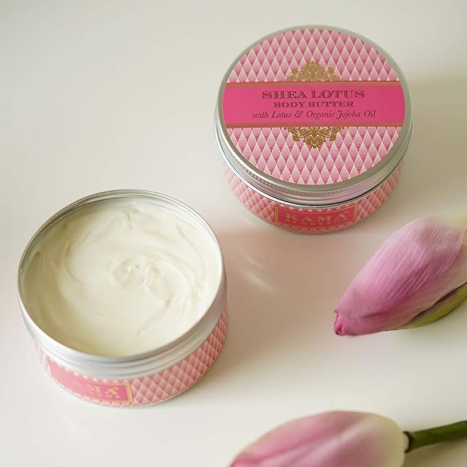 Kama Ayurveda Shea Lotus Body Butter, (200g)