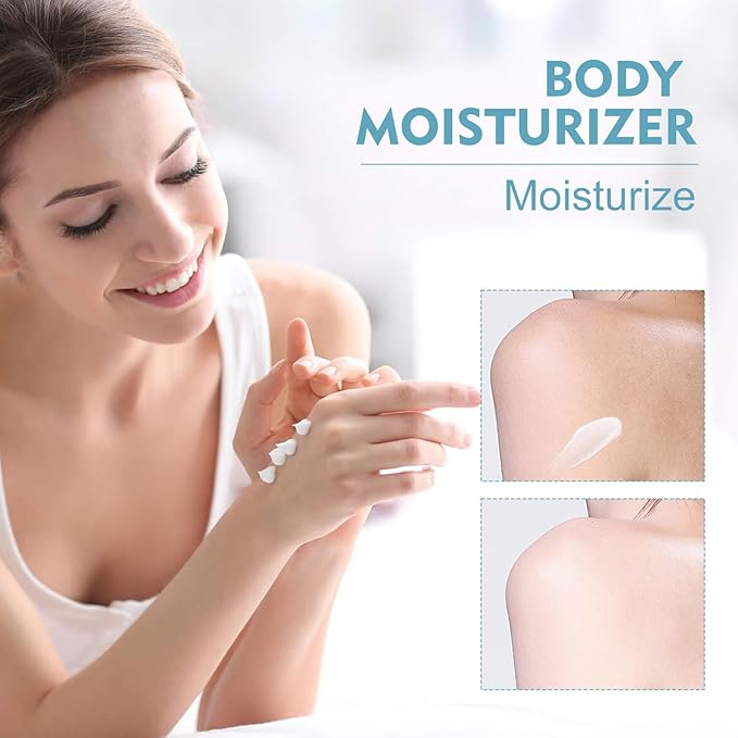 Patented Exclusive Smooth Body Butter, Body Butter Anti Aging Moisturizer, Moisturizer for A Firm & Smooth Appearance, Body Butter, Women's Body Moisturizing Lotion (2 pcs)