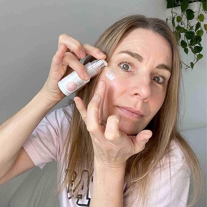 Balance Me Firm + Hydrate Eyes & Face Duo - Wonder Eye Cream & Collagen Boost Moisturizer - Vegan & Cruelty-Free - Firms & Hydrates