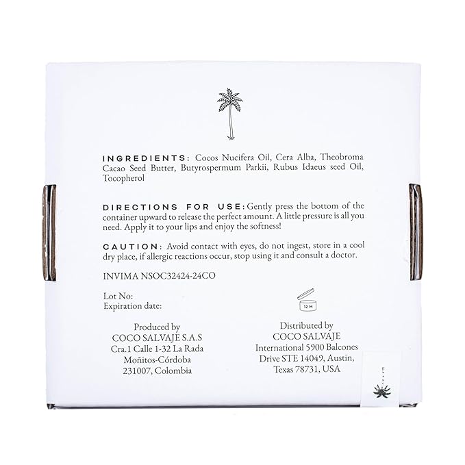 Natural Hydrating Lip Balm | Organic Chapstick Set for Women, Men & Kids | Vegan Lip Care Treatment & Moisturizer for Dry & Cracked Lips with Beeswax & Coconut Oil | 3 Pack (0.35 oz ea.)