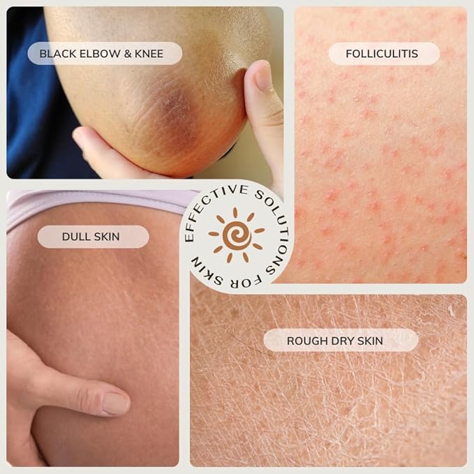 Coffee Body Scrub with Dak Lak Ripe Coffee, Macadamia Oil, Himalayan Salt, Aloe Vera & Pink Grapefruit Essential Oil – Exfoliating & Moisturizing for Smooth, Radiant Skin (8.8 fl oz)