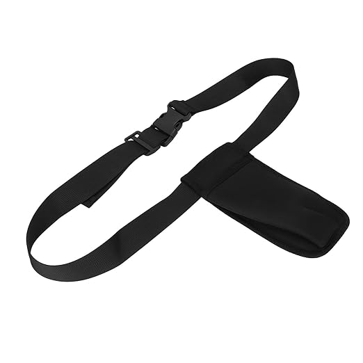 Portable Single Massage Oil Bottle Holster with Adjustable Length for Masseuses and Perfumers,Health Care