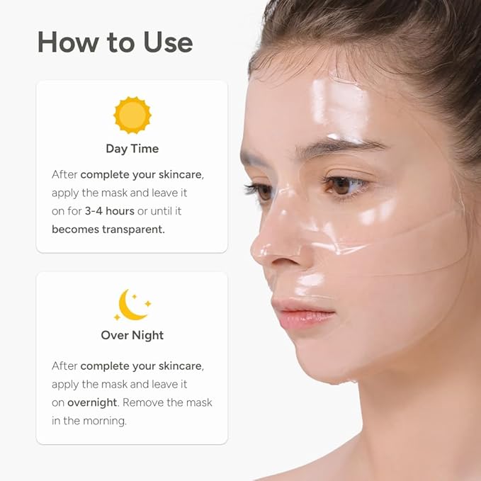 SUNGBOON EDITOR Deep Collagen Niacin-Vita C Overnight Mask 37gx4ea | Real Collagen 2,160,000PPB with Niacinamide & Vitamin C | Hydrating Face Mask for Glass Skin | Korean Skincare Routine