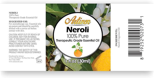 Artizen 30ml Oils - Neroli Essential Oil - 1 Fluid Ounce