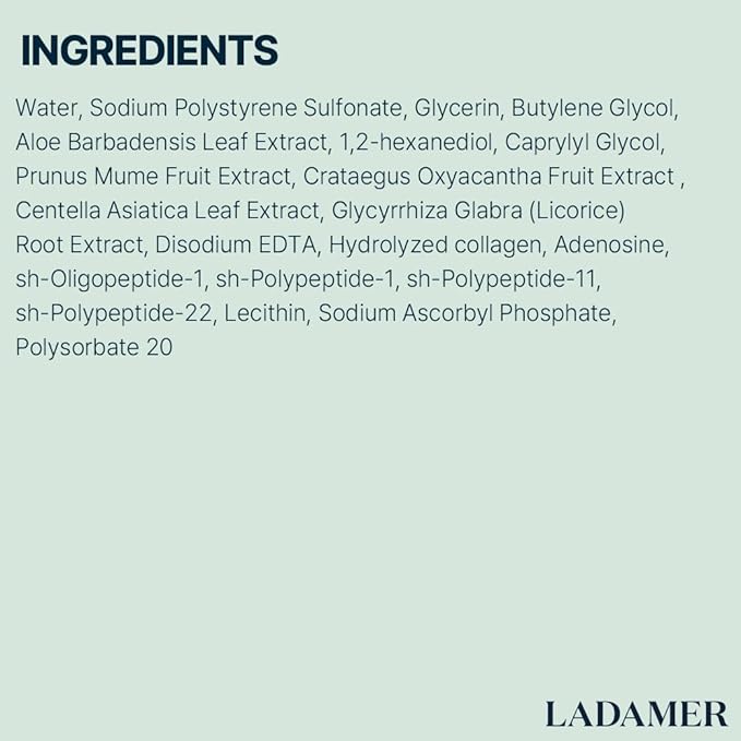 LADAMER-Tox Mask-Skin Tightening-Firming Essence-Faical lifting-Facial Cell Mask-Tox Pack Lift Moisturizing Pore Treatment Clinical Spa Cosmetic Premium Korean Skincare AHA Complex 0.1 fl.oz*10EA