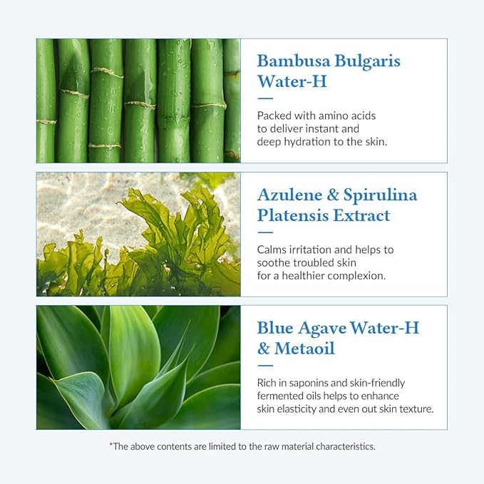 Dr.Althea Aqua Blue Hydration Mask | Reduce Facial Puffiness with Tannins | Sheet Mask for Long-Lasting Hydration | Vegan Korean Skincare (Pack of 4)