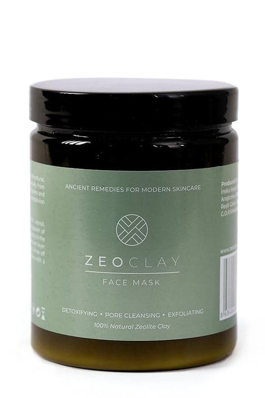 Face Mask - Pore Reducer - Detoxifying & Cleansing Clay Mask - 100% Organic - Spa Quality