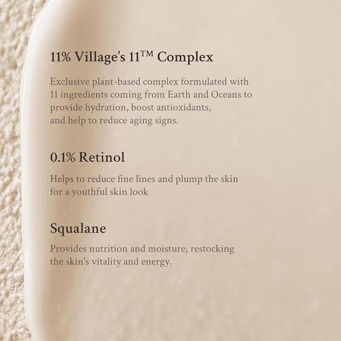 Miracle Youth Line Bundle Face Moisturizer + Eye Cream, Retinol Line