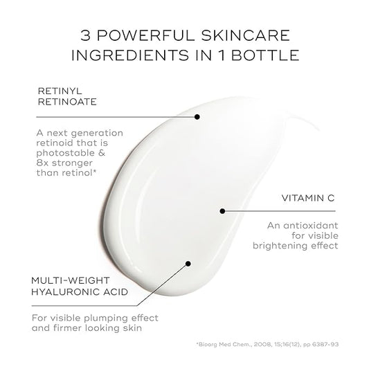 Medik8 R-Retinoate Day & Night - Intensive Hydrating, Plumping Vitamin A Face Serum - Reduces Fine Lines, Wrinkles - Vitamin C Face Serum - 1.7 oz