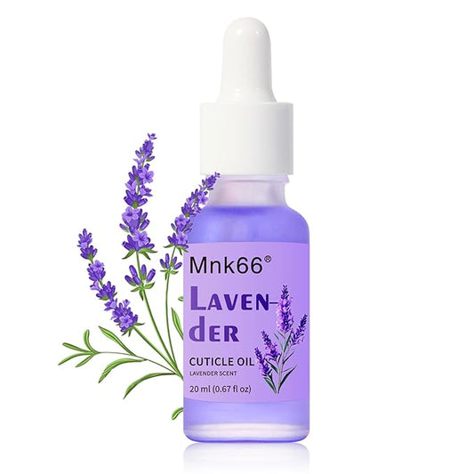 Cuticle Oil, Moisturizing Repairing Nail Oil, Plant-Based Formula for Damaged Nails Dry Cuticles, Strengthening Hydrating, Rose, Jasmine, Lavender, Nail Care, 20ml,YNC-002