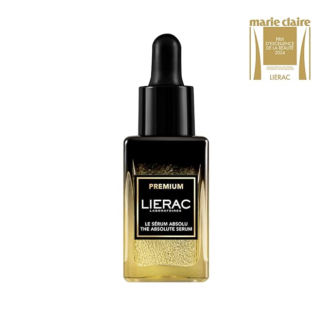 Lierac Premium The Absolute Serum - Hydrating Niacinamide Serum for Radiant Skin, Smoothes & Thightens, Face Serums for Women - For All Skin Types - 30ml