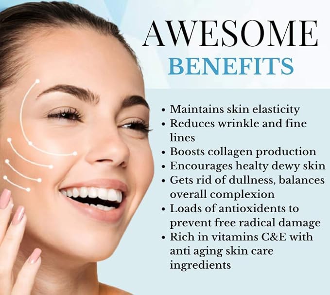 Boyle's Naturals Vitamin C & E Facial Oil Moisturizer for Women - Organic Essential Oil with Rosehip for Dry, Sensitive, Oily, Mature Skin - Skin Care for Wrinkles, Pigmentation, Dark Spot - 1 Oz