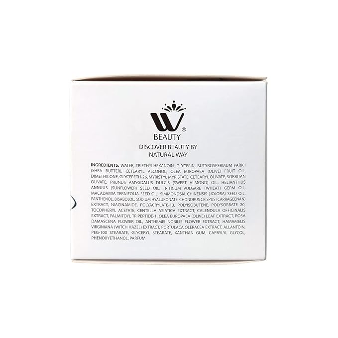 Restoring Night Cream for Face, Anti-Aging Moisturizer with Hydro-Rich Essence. Skin-renewing face cream for a hydrated, youthful look. Size: 1.7 oz.