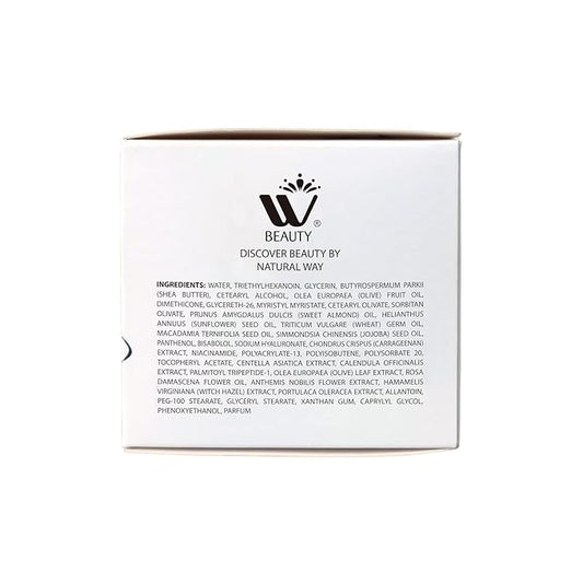 Restoring Night Cream for Face, Anti-Aging Moisturizer with Hydro-Rich Essence. Skin-renewing face cream for a hydrated, youthful look. Size: 1.7 oz.