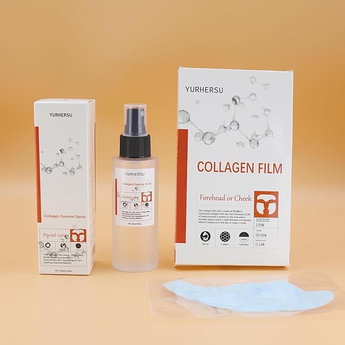 Collagen Essence Spray, Face Serum Moisturizing Toner, Fast Absorption Not Sticky Anti-wrinkle, Improving Skin Complexion Soften Skin Texture for Women Man Skin Care; 100ml/3.38 oz (Collagen)