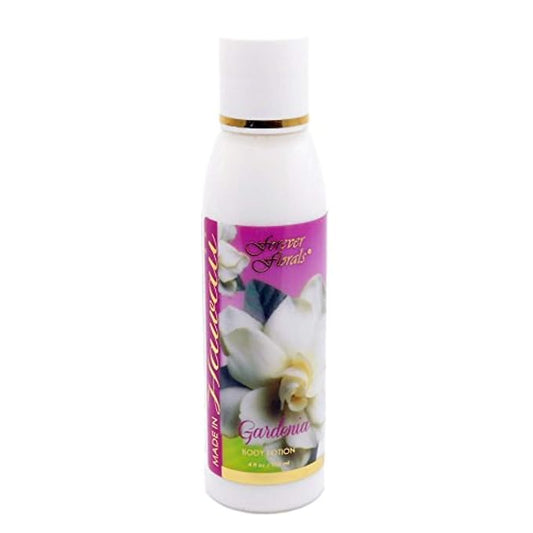 Hawaii Forever Florals Body Lotion 4 Bottles 4 oz. Each Gardenia