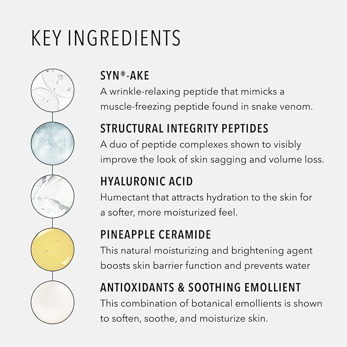 HydroPeptide Eye Authority and Power Lift Advanced Ultra-Rich Moisturizer Bundle, (0.5 Ounce and 1 Ounce)