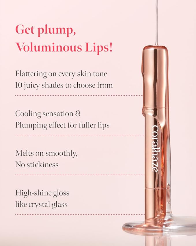 Volumizing Lip Fondue 01 Naive 2g, 3-in-1 Melting Balm for Hydrating Lip Care, Plumping Volume and High-Gloss Water Glow, Infused with Rosehip Oil for Longlasting Moisture, Korean Makeup
