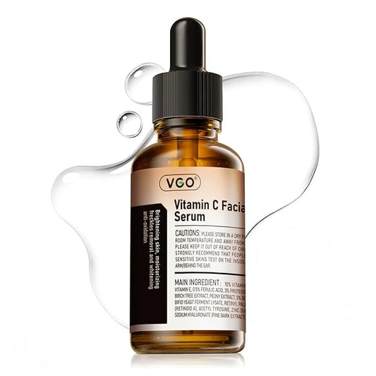 VGO 2 Pack Vitamin C Face Serum