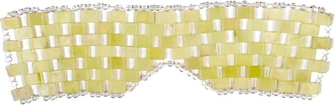 SKIN GYM Jade Crystal Eye Mask