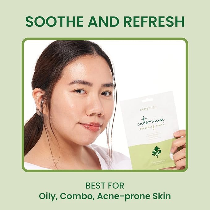 FACETORY K Beauty Face Mask Skin Care 15 COLLECTION Sheet Mask Gift Box | Natural Premium Korean Face Mask Gift Set For All Skin Types - No Sulfates, No Parabens (15 pc)