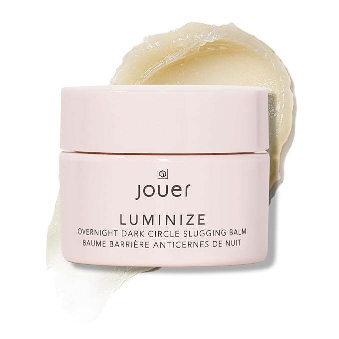 Jouer Slugging Under Eye Balm & Vanilla Lip Enhancer