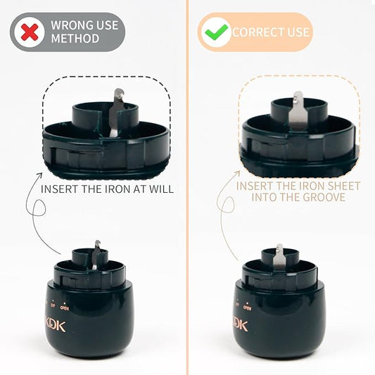 MMRH Firming Wrinkle Beauty Devicer for Facial/Neck/Eye, Multifunctional Vibration Massage Instrument, 3-in-1 Facial Skincare Instrument for Skin Care for Improve,Smooth and Tightening Skin (Black)