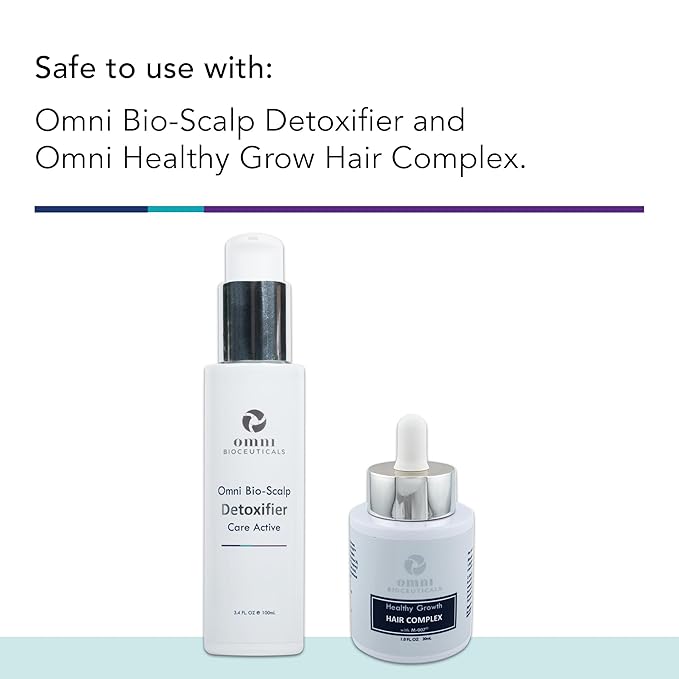 Omni Bioceuticals Bio-Scalp Exosome Care Active, 1 Treatment