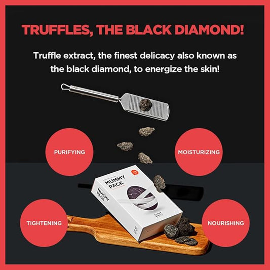 SKIN1004 Zombie Beauty MUMMY PACK & ACTIVATOR KIT, Wrinkles Treatment, Smoothening,Wrinkles