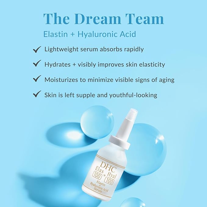 DHC Elas (100) + Hyal (100), 0.84 fl. oz.