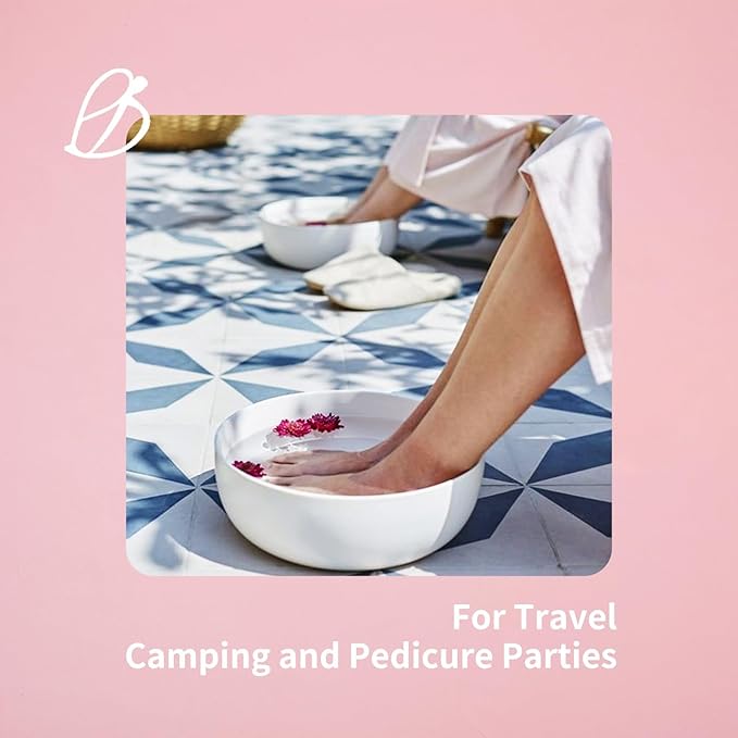 Foot Soak Flower Soap Sheets Pedicure Foot Soaks for Softens Calluses Moisturizing Relaxing Feet Pedi Party, Birthdays, Sleepovers Use (100g)