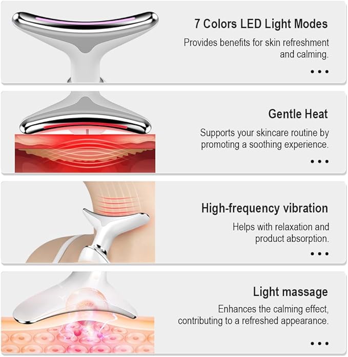 Red Light Device for Skin Care - Radiance and Beauty Enhancement for Your Daily Routine