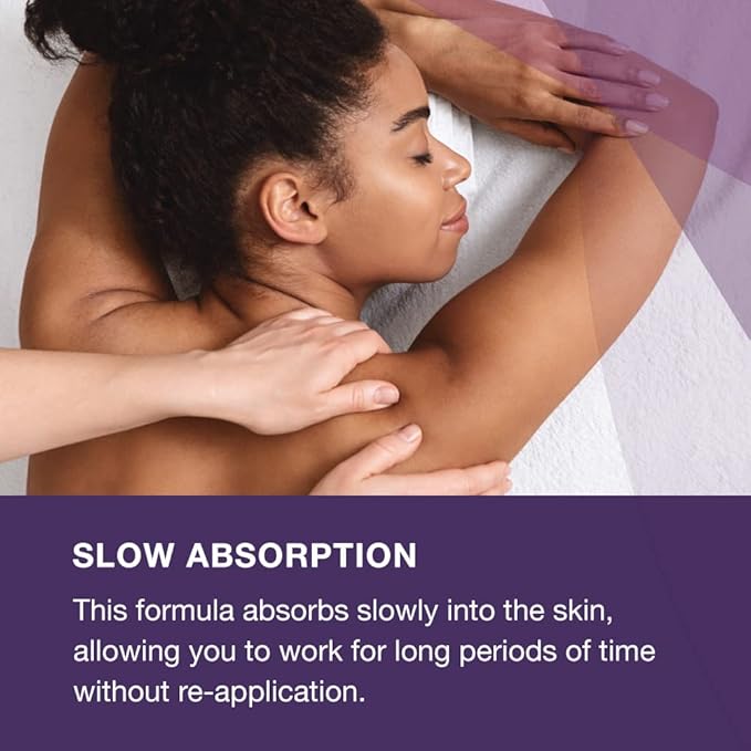 Free-Up-Professional Massage Cream, Fragrance-Free, Great Glide, Lubricity, Tissue Perception, Perfect for Physical Therapy, Massage Versatile, Non-Greasy, 16 Oz Jar