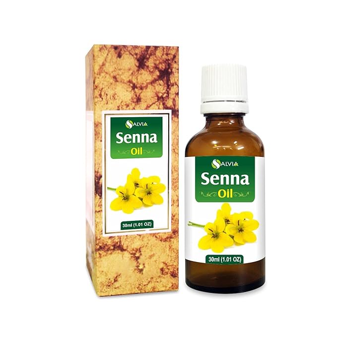 Salvia Senna Oil 100% Pure & Natural Oil - Use for Skin Care & Haircare - Cosmetic Grade (30ML)