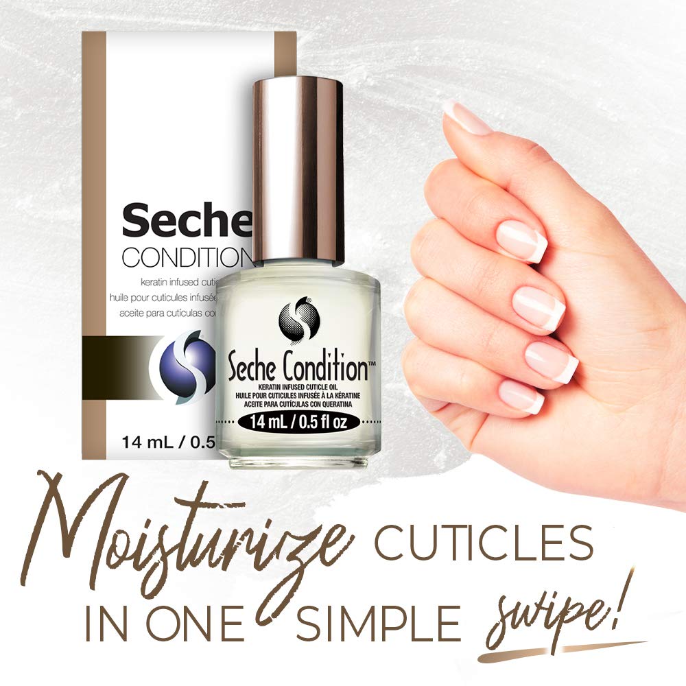 Seche Condition Keratin Infused Cuticle Oil 0.5 fl oz