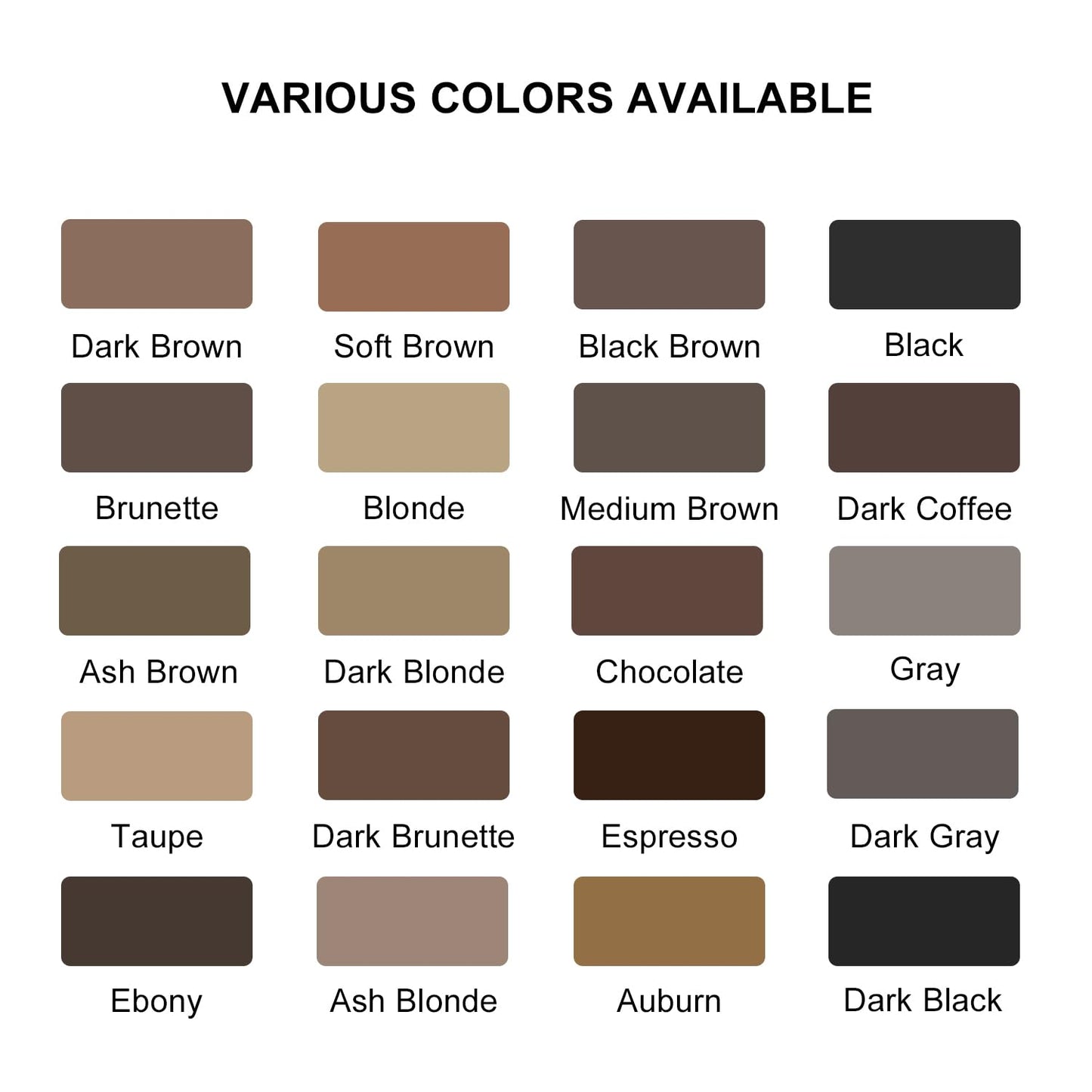 LAVONE Eyebrow Pen,2-IN-1 Dual-ended Waterproof Eyebrow Pencil,with 4 Tip Microblading Eyebrow Pen and Ultra-Precise Brow Pencil,Dual-ended Eyebrow Brush,Eyebrows for Natural Looking-Medium Brown