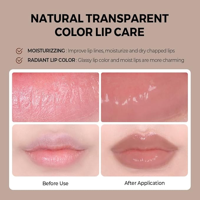 Klavuu Lip Mask Set (2PCS) – Overnight Deep Hydrating Korean Lip Balm Treatment for Very Dry, Chapped Lips | Lip Lightening & Plumping with Instant Hydration | Gentle Exfoliating (Vanilla & Coconut)