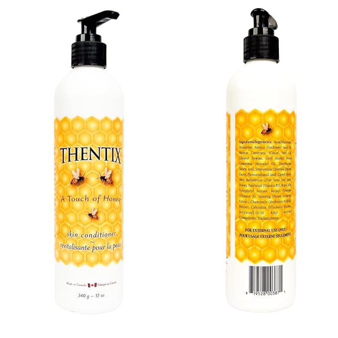 Skin Conditioner, 12oz - Soothing, Natural Moisturizer for Dry & Sensitive Skin, Non-Greasy