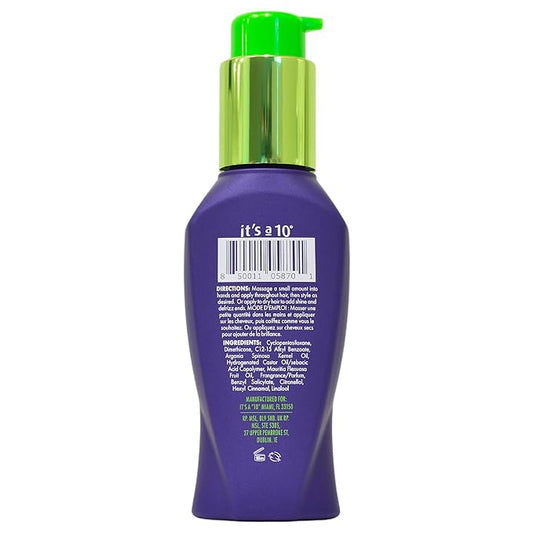 Miracle Styling Serum by Its A 10 for Unisex - 3 oz Serum