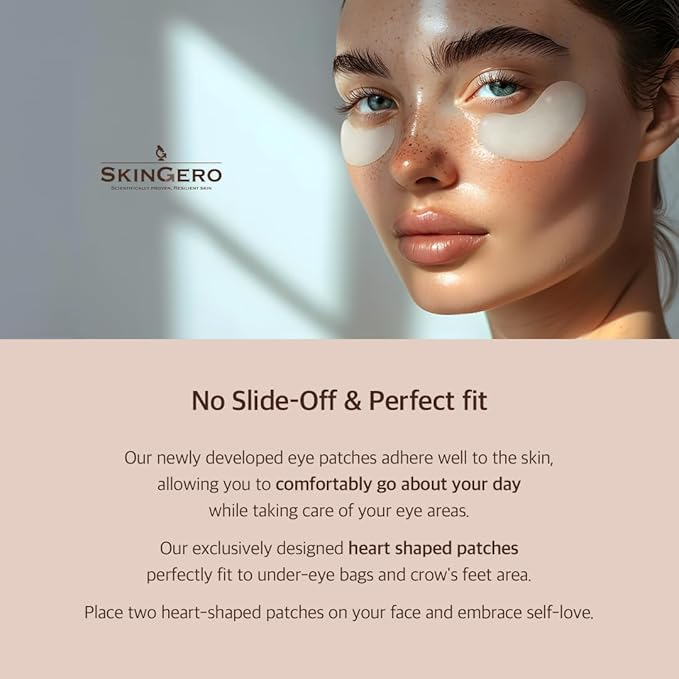 BRIGHT & GLOW REFRESHING HYDROGEL EYE PATCH (1 pair)