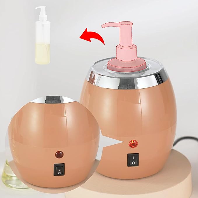 Master Massage Single Bottle Massage Oil Heater/Oil Warmer with One Oil Bottle