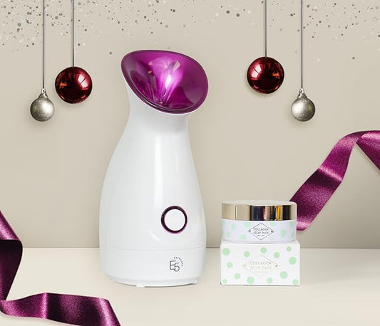 E5 Nano Ionic Facial Steamer w/Collagen Jelly Pack