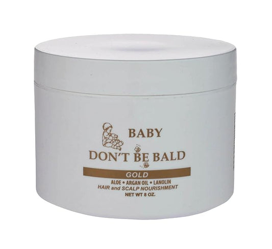 BABY DON'T BE BALD Gold Hair and Scalp Treatment 8 oz