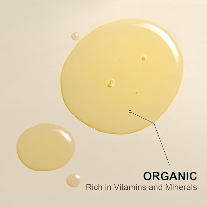 Pure Jojoba Oil EWG Verified 16 fl oz, 100% Natural Jojoba Oil for Hair, Skin & Face, Cold Pressed Unrefined, Deeply Moisturizing Body oil Carrier Oils for Essential Oils Mixing