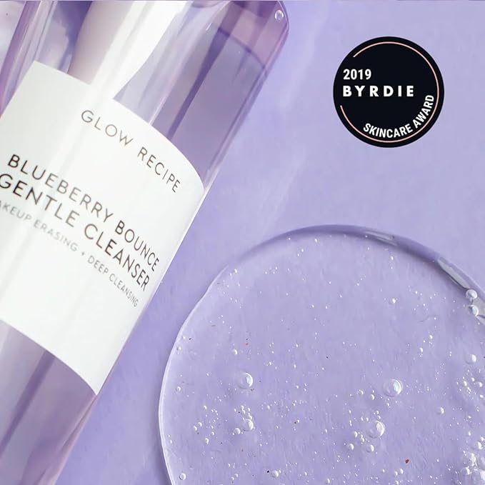 Glow Recipe Clarifying Double Cleanse Duo - Blueberry Gentle Cleanser (160ml) + Papaya Enzyme Cleansing Balm (100ml)