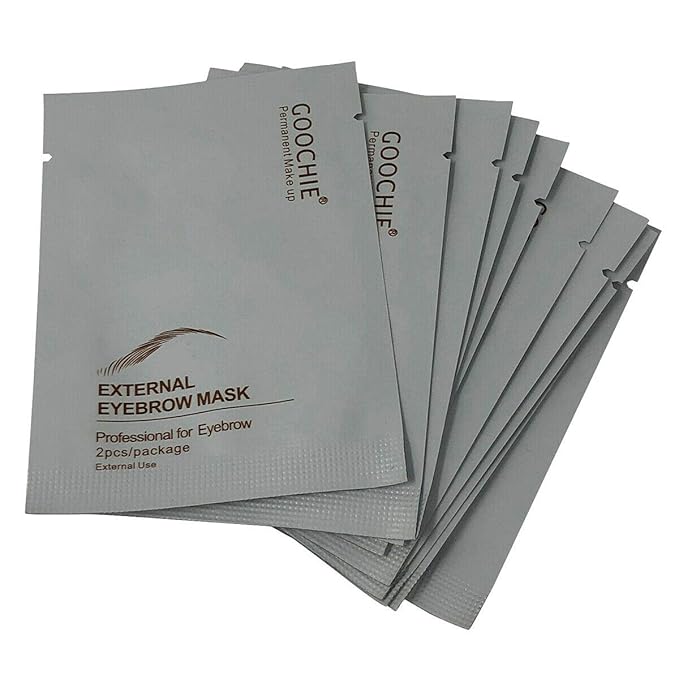 Anesthetic External Eyebrow Mask before procedure 10 X 2 pieces